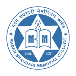 Madan Bhandari Memorial College logo