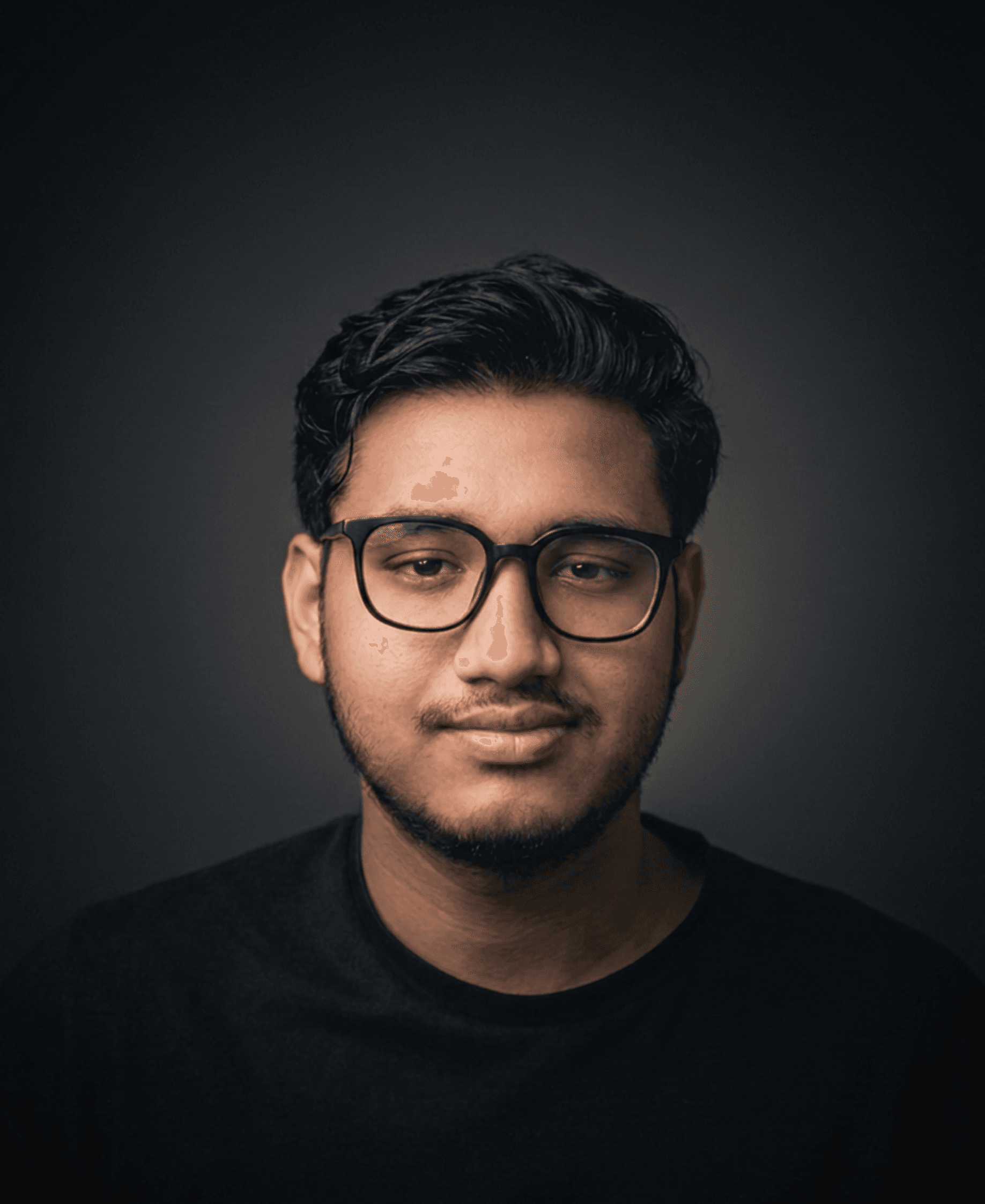 Aalok Bhandari portrait